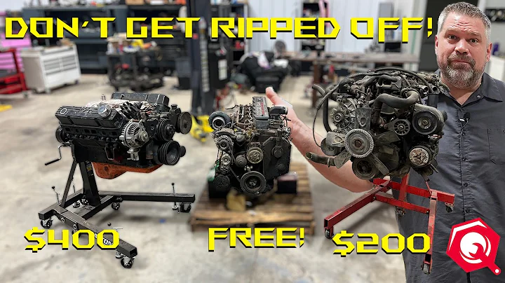 What You Need To Know When Buying A Used Engine For Your Project! Don't Get Ripped Off.