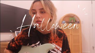 cover of halloween by novo amor because it's spooky season