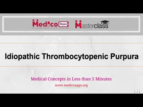 Live Class on Idiopathic thrombocytopenic purpura Dr Shweta