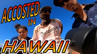 DON'T do THIS in Hawaii!!! Angry local confronts tourists