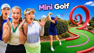 Can the Good Good Girls Play Mini Golf?
