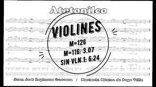 Atotonilco - Talacha para Violines