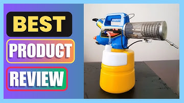 Best Sprayer Disinfection 2L Fogger Thermal Fogging Machine Review