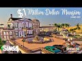 I built a $1 MILLION DOLLAR MANSION 😎🏡 | THE SIMS 4 | NO CC