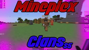 GANK FIGHTS + LOTS OF LOOT - Mineplex Clans S5 Episode 1