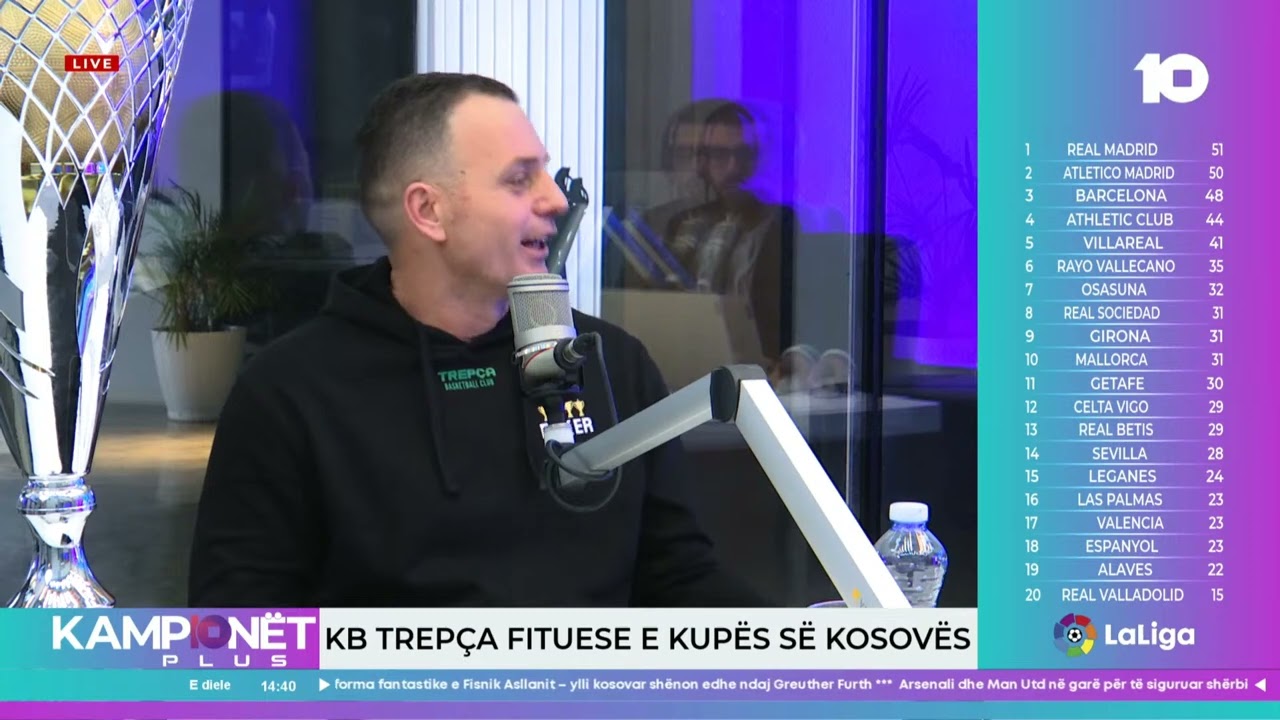 KB Trepça fituese e Kupës së Kosovës për herë të katërt radhazi - Intervista me Izet Tahirin