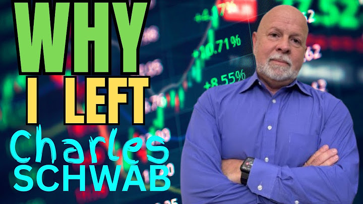 Why I left Schwab