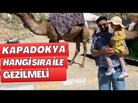 KISITLI ZAMANDA NEVŞEHİR'DE NERELERİ GEZDİK - KAPADOKYA BALON TURU - NEVŞEHİR VLOG