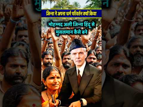 मोहम्मद अली जिन्ना ने हिंदू धर्म छोड़ इस्लाम धर्म क्यों अपनाया था