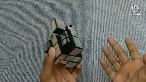 How to solve MIRROR cube under 30 seconds with 1 simple algorithm