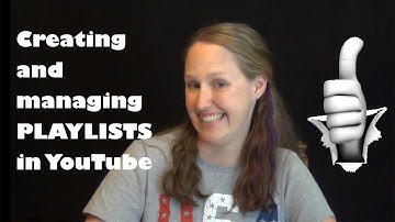 YouTube Playlists - How to CREATE and MANAGE Them (Best Practices)