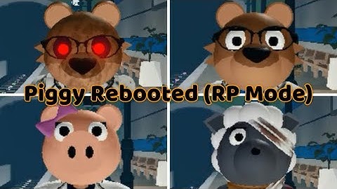 Piggy: Rebooted - All Chapter 6 (RP Mode) Jumpscares (Game created by: @VIXO)