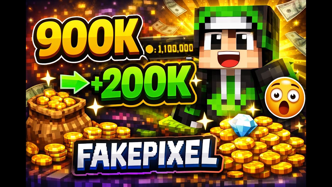 900K → 1.1M Coins | 
