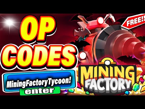 Mining Factory Tycoon! [400k VISITS UPDATE] - Roblox