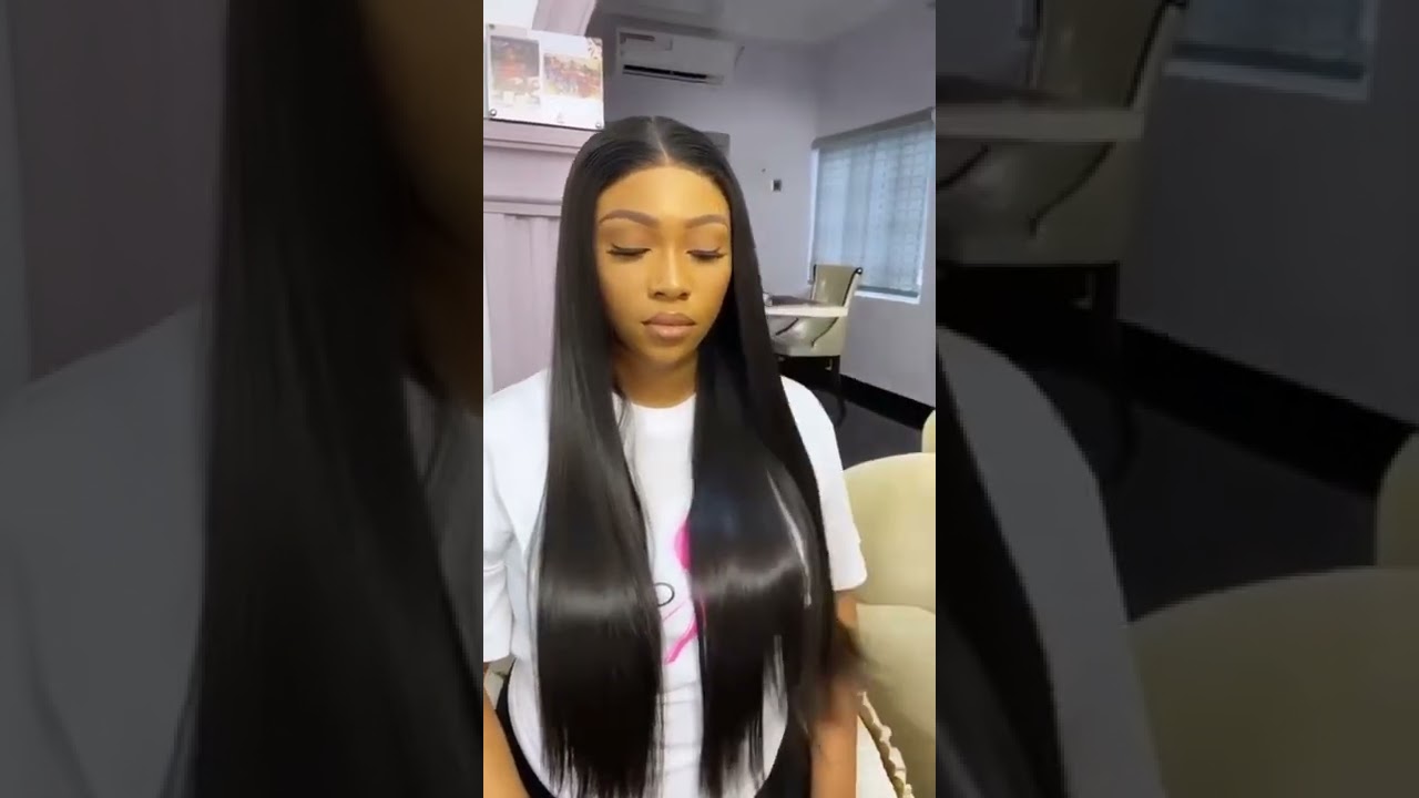 28inch full frontal SDD Vietnam bone straight 🔥🔥 biko this is not your regular bone straight 💯