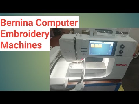 Вышивальная машина bernina b700