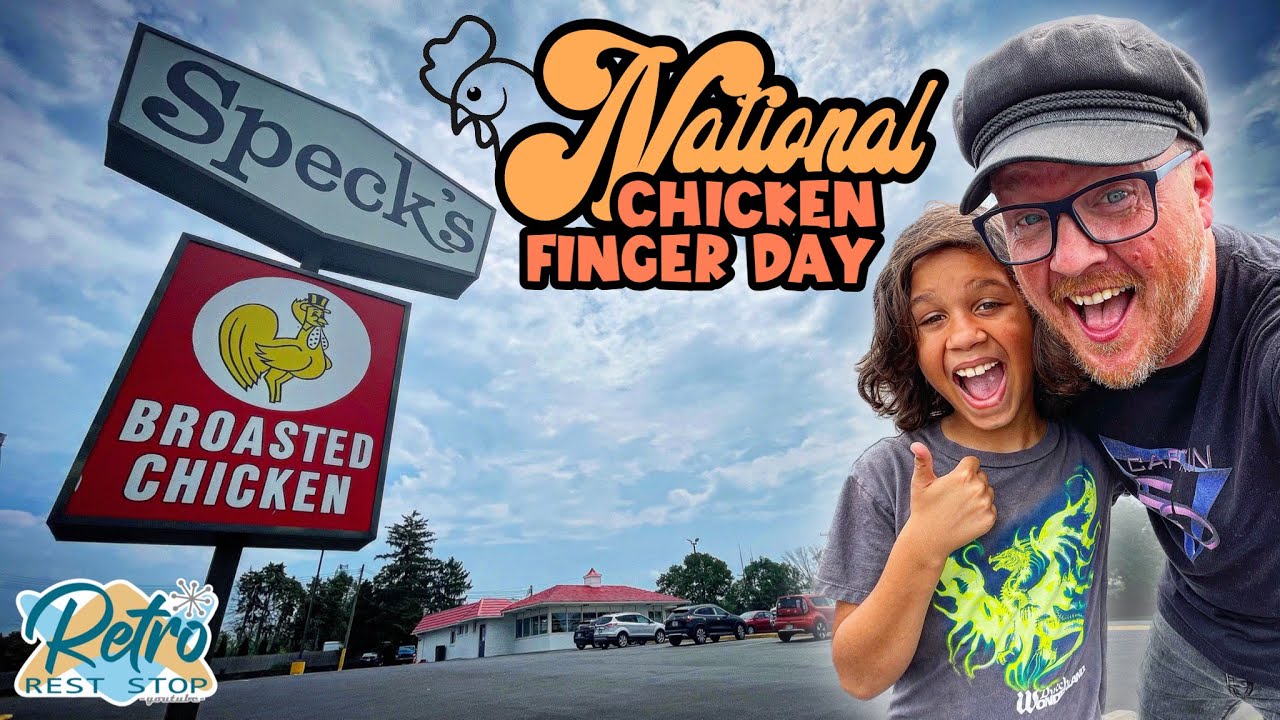 1950’s Drive-In On National Chicken Finger Day At Speck’s In Collegeville, PA | Roadside Attraction