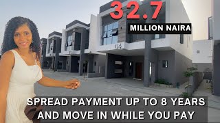 Cheap off plan duplexes, terraces, 1, 2 ,3 bedroom apartments for sale in Ajah, Lekki, Lagos