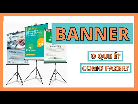 Vídeo: O Que é Um Banner