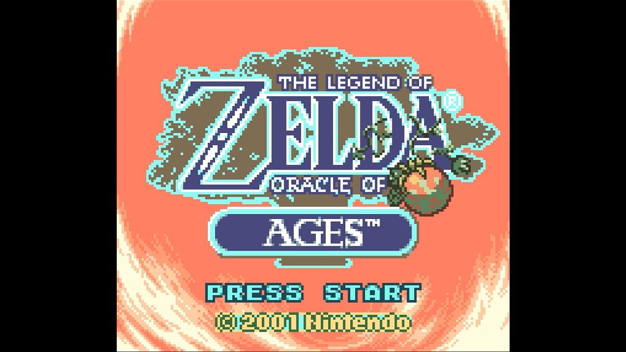 Zelda: Oracle of Ages 100% NS (No Commentary) Part 1 Labrynna