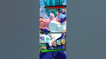Infinity ♾️ Combo Vegito ZENKAI Rush Battle - Super Saiyan Trunks (Teen) #shorts