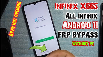 Infinix X665 Frp bypass Android 11 | Infinix Smart 5/Smart 6 X665 Google Account bypass |Frp Smart 6