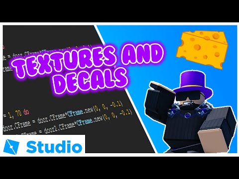 How to Change Texture of a Part in Roblox (New Beginners) 