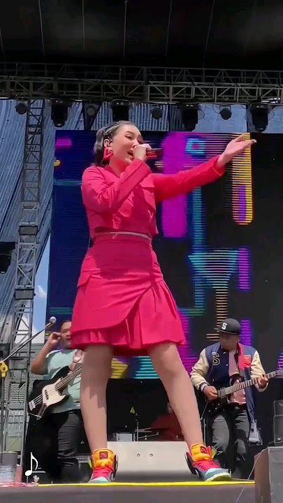 ✨Nella Kharisma - Jaran Goyang | Now Playing Festival 2023 #nellakarisma #shorts #koncomesra