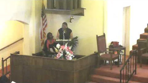Messiah Baptist Church  Sister Gail Willis The Occ...