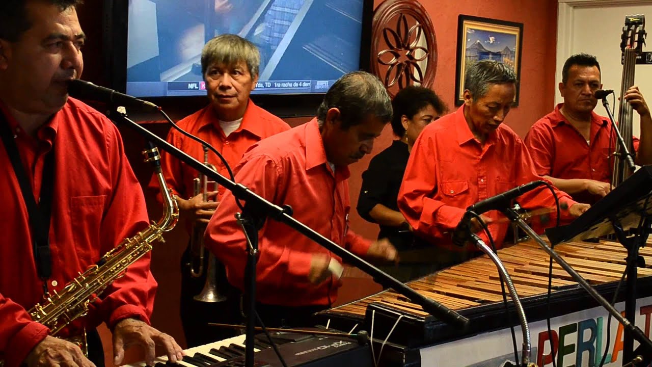 CHAURY Y SU MARIMBA ORQUESTA PERLA TUNECA by CJH YouTube