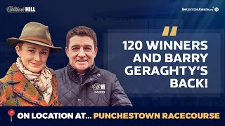 📍 ON LOCATION AT... PUNCHESTOWN RACECOURSE | PUNCHESTOWN FESTIVAL 2023 | BARRY GERAGHTY
