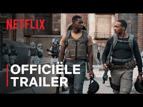 Outside the Wire | Officile trailer | Netflix