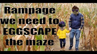 Rampage we need to eggsacpe the maze- Roblox escape room with gabe screenshot 4