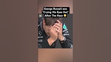 George Russell "Crying His Eyes Out" After Singapore...