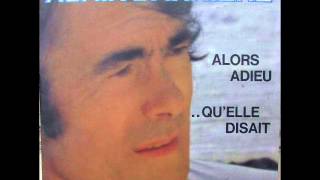 Alain Barriere - alors adieu COVER Christine