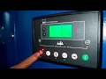 AJUSTES MANUAL DE CONTROLADOR  DSE 6020 PROGRAMACIÓN DE VOLTAJE VERIFICACIÓN DE PARÁMETROS