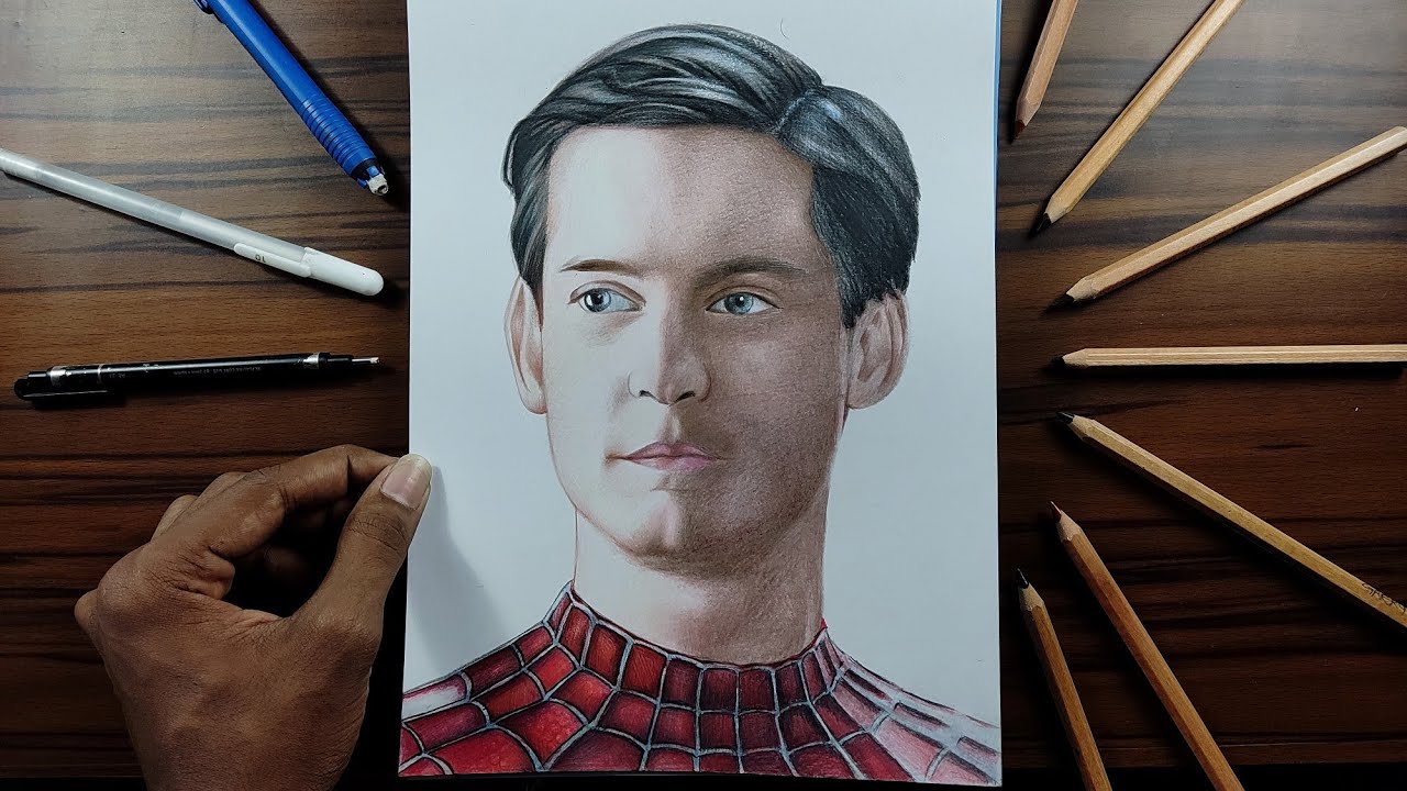Drawing Tobey Maguire Spiderman spiderman tobeymaguire drawing drawing-tobey-maguire-spiderman-spiderman-tobeymaguire-drawing