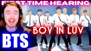 BTS - "Boy In Luv" Reaction: FIRST TIME HEARING Kpop