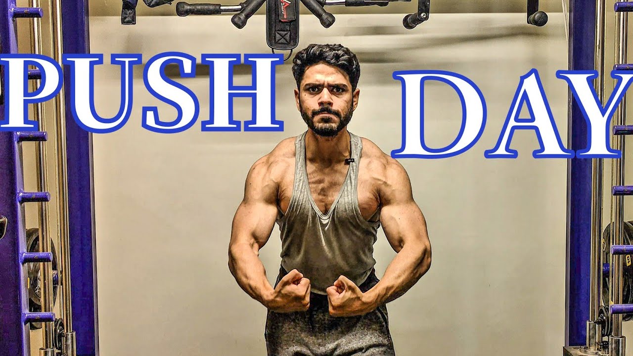 "Home Push Day Workout: Chest, Shoulders & Triceps | Gen Z Fitness Routine"