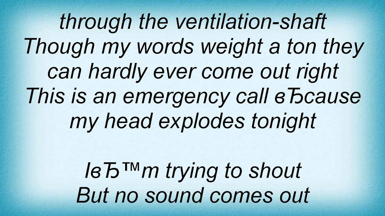 Disco Ensemble This Is My Head Exploding Lyrics YouTube
