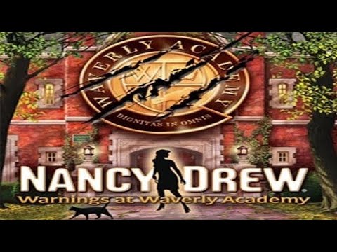 Nancy Drew 21 Warnings at Waverly Academy Full Walkthrough No Commentary