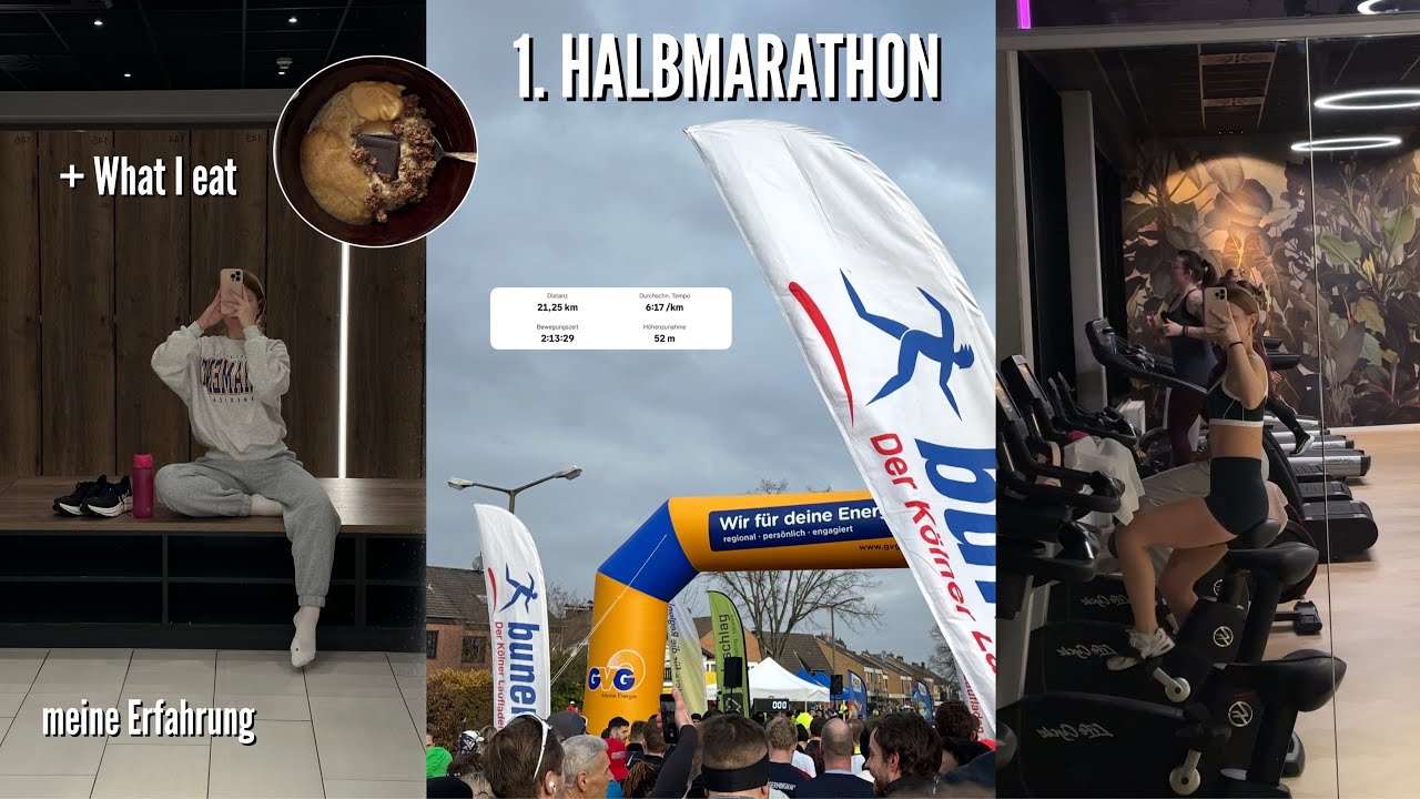 Mein 1. HALBMARATHON: meine Erfahrung, Tipps, was ich so esse, Vorbereitung // Jojoslife 