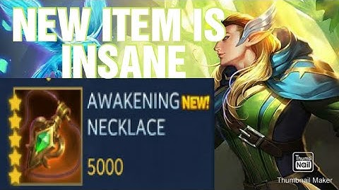 HEROES EVOLVED | NEW ITEM | NEW GEAR | AWAKEN NECKLACE | MAKE HERO SUPER STRONGE