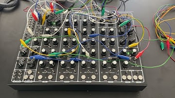 Soma Pulsar-23 clock divider patch