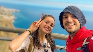 هل تزوجنا؟ | فلوق محبوس بجزيرة 🌴| Stuck in Madeira Island