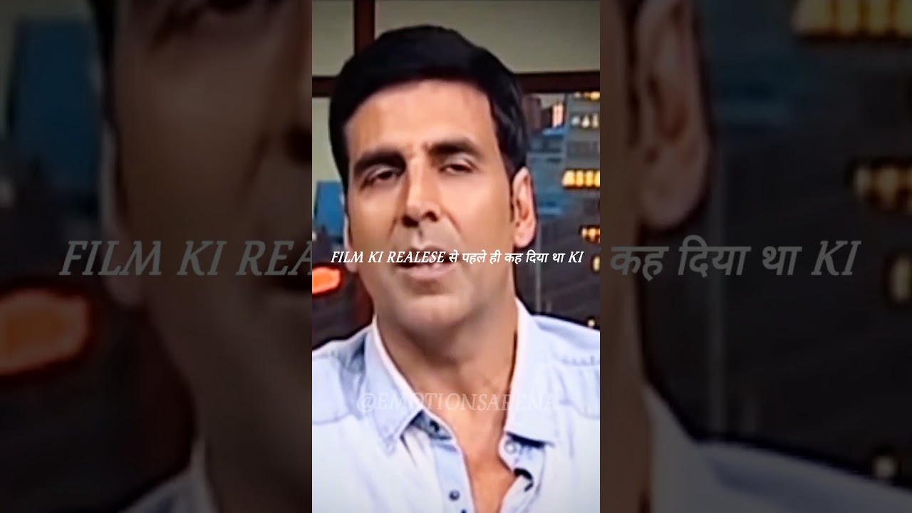 Akshay Kumar❤️❣️ Talked About🧐 Boss Movie 😳 