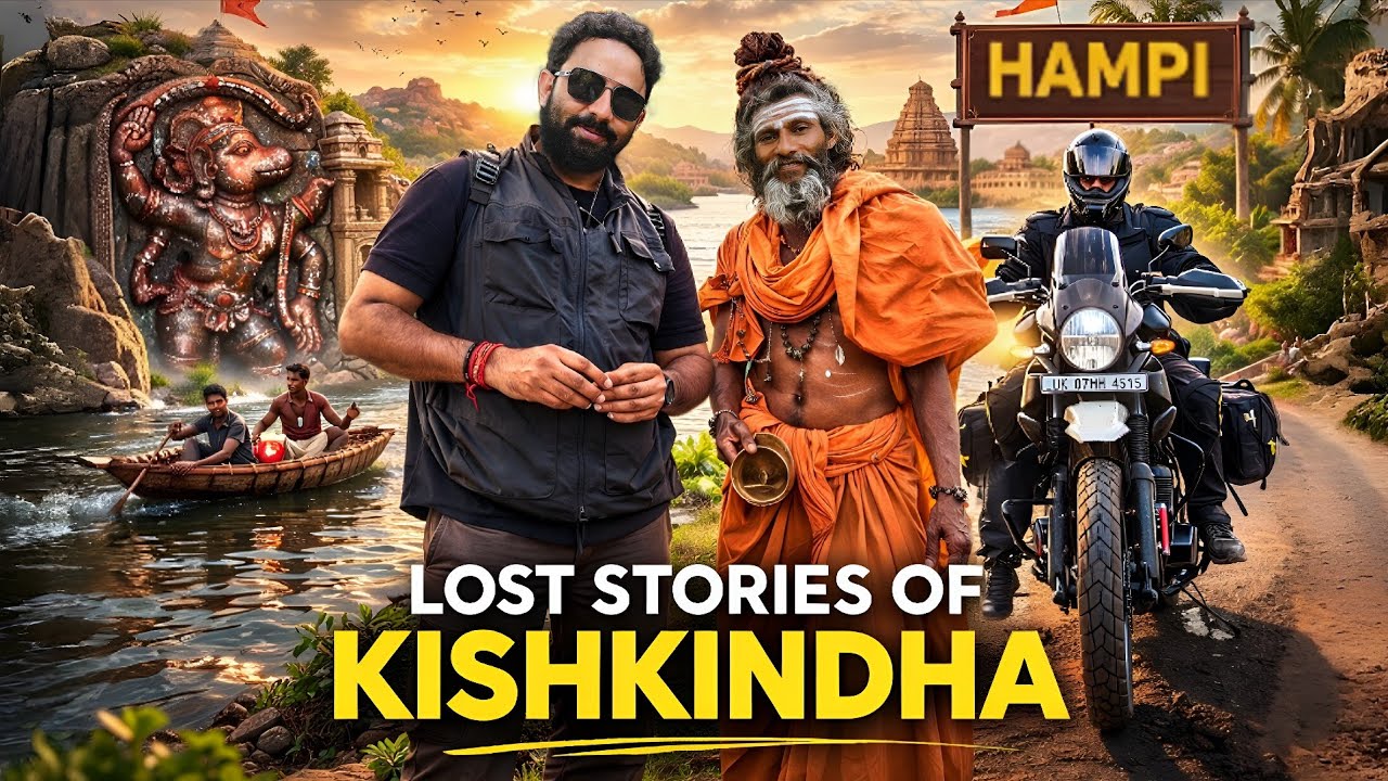 Sadhu Revealed Ancient Secrets of HAMPI | Karnataka Real History 