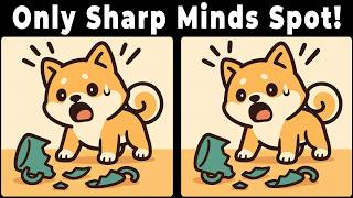 [Spot The Difference] Hidden Detail Puzzle! Only Sharp Minds Spot!