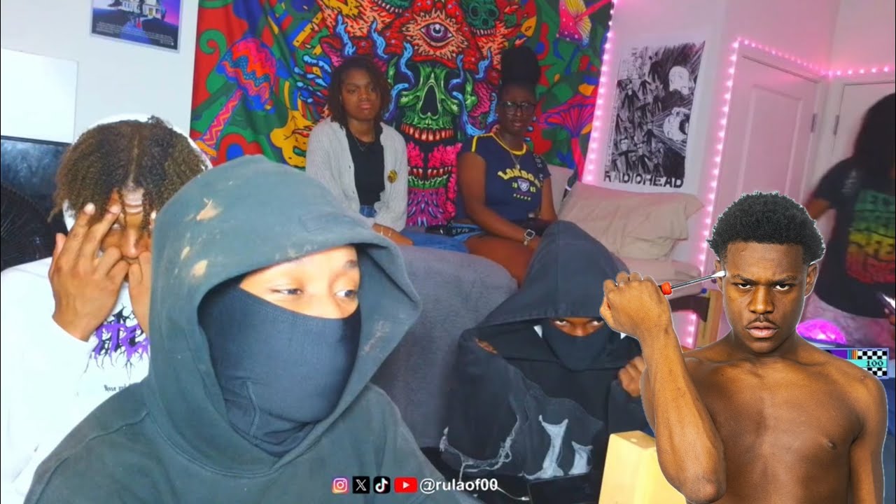 REACTING TO BABY KIA - GLOVES & DRACS (BLACK AF1s)