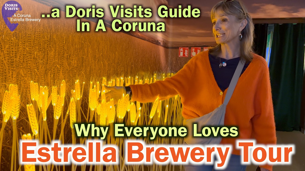 Estrella Brewery Tour in Spain's ã Coruna is a great day out